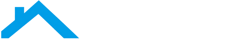 Dakdekker Barneveld - Logo klein wit
